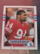 1989 Topps #11 Charles Haley