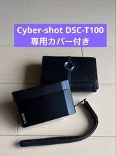 SONY Cyber-shot DSC-T100 Black Compact Digital Camera No English Menu Japan