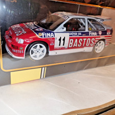 FORD Escort RS Cosworth Rallye Ypres 1995 #11 Duez Bastos Fina IXO 1:18