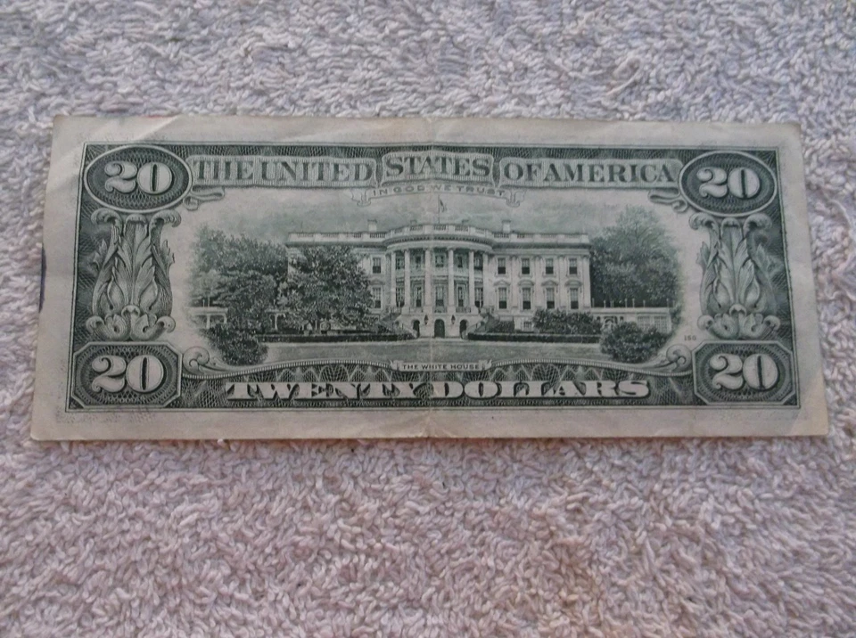 Vintage 1990 $20 Bill - Image 3 of 3