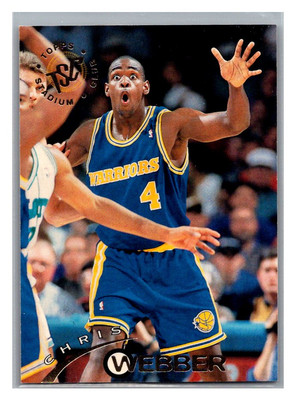 1994-95 Stadium Club Chris Webber #9
