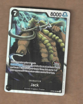 Jack OP08-084 Two Legends Foil, ENGLISH