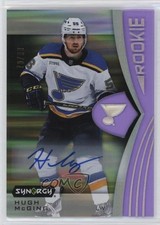 2023-24 Upper Deck Synergy Rookies Purple Auto 79/99 Hugh McGing #106 Auto 16uw
