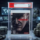 Metal Gear Solid 4: Guns of the Patriots • PSA 9.6 A+ • PlayStation 3
