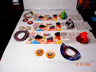 Set completo pianeti accessori tutti e 3 i Bpz