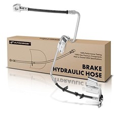 Rear Passenger Brake Hydraulic Hose Compatible with Select Chrysler Models -