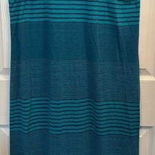 American Eagle Outfitters Striped Racerback Maxi Dress Size XL