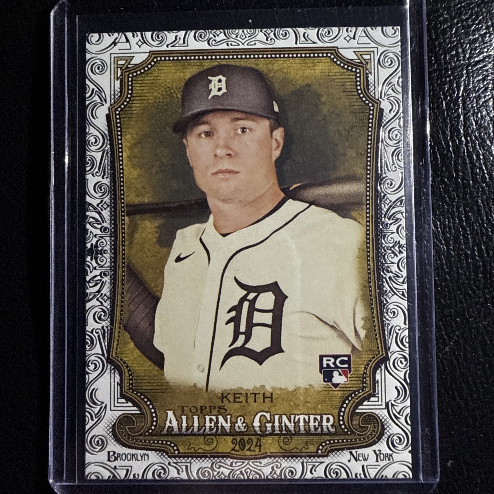 2024 Topps Allen & Ginter - Foil Filagree #279 Colt Keith (RC) Detroit Tigers