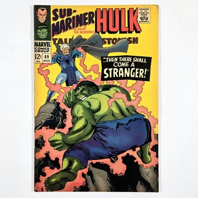 TALES TO ASTONISH #89 - HULK, STRANGER, SUB-MARINER 1967 MARVEL COMICS