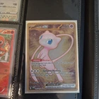 Mew 205 Metal Promo Card 151 Ultra Premium Collection