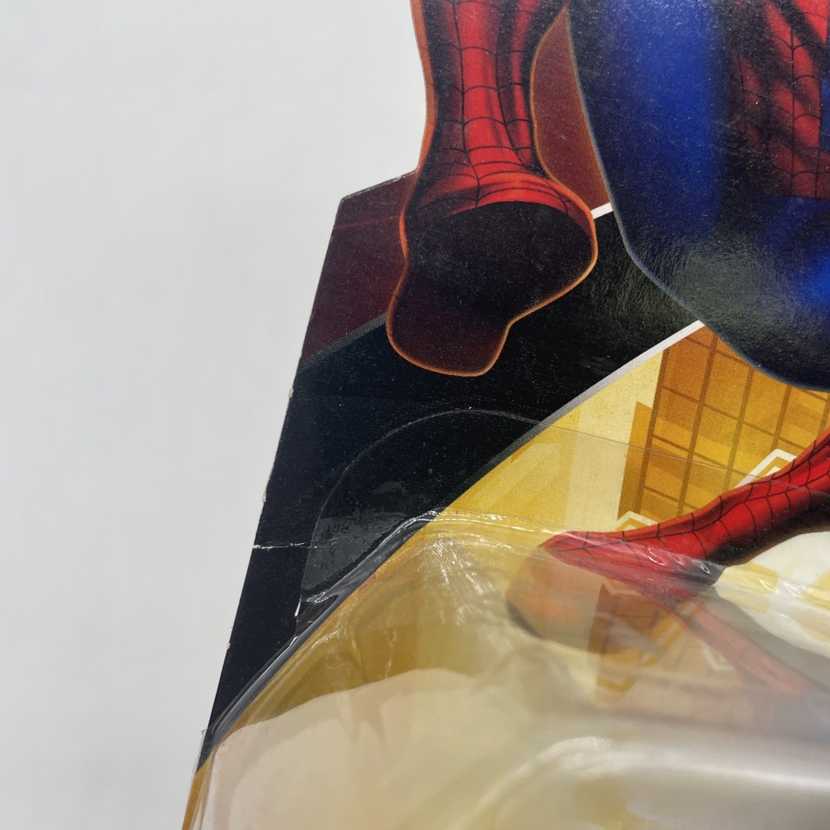 SPIDER-MAN JUGGERNAUT WITH REMOVABLE HELMET FIGURE SUPERHERO