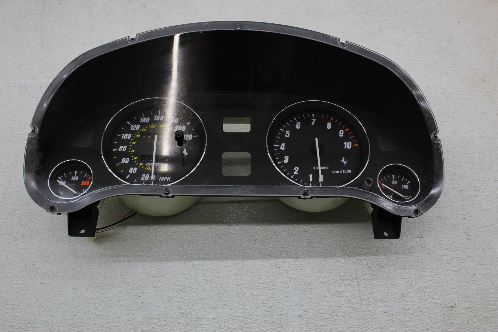 99-01 FERRARI 456 M SPEEDOMETER GAUGE METER TACH CLUSTER DISPLAY CENTER