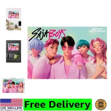 Netflix KPop Demon Hunters 2025 - Saja Boys Wall Poster, 34L" x 22.4W", Unfra...