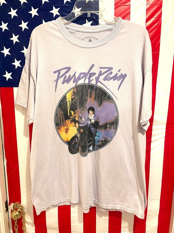 Prince Purple Rain unisex T-Shirt via The Prince Estate