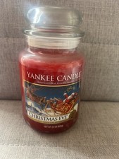 Yankee Candle Christmas Eve Scented Large Jar  Single Wick New