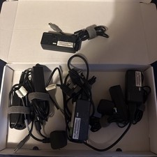 6 X IBM Lenovo Laptop Chargers Round Tip