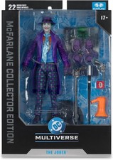 IN STOCK McFarlane Multiverse THE JOKER BATMAN Collector Edition DC 57 7  Figure