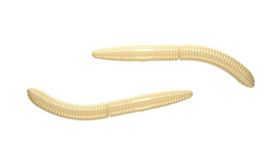 Libra Lures Fatty D' Worm Tournament 55mm Käse