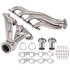 2x Exhaust Headers For Chevy Big Block Bbc 366 396 402 427 454 Stainless Steel 2x Exhaust Headers For Chevy Big Block Bbc 366 396 402 427 454 Stainless Steel
