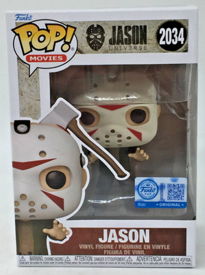 Funko Pop! Movies Friday the 13th Jason Voorhees #2034 Funko SE W/Protector