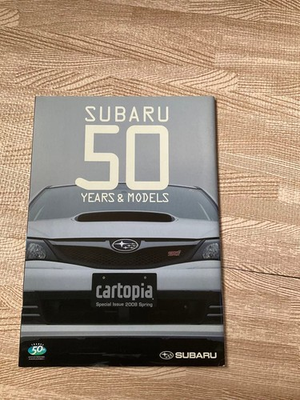 #ad #ad SUBARU 50 YEARS amp; MODELS Subaru $51.36