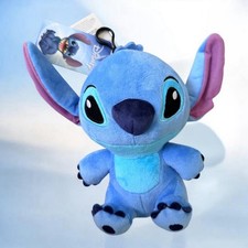 Disney Lilo And Stitch Plush Purse Key Chain 8 NWT