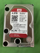 WD 4TB RED NAS WD40EFRX 3.5 SATA HD drive 5400rpm 64MB cache-100% Health