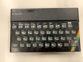 Sinclair ZX Spectrum 48k Issue 3 motherboard Rubber Keys 001 663002