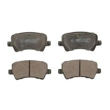 Satz Bremsbeläge Bremsklötze hinten für Volvo XC60 1 156 XC70 295 2 id76284