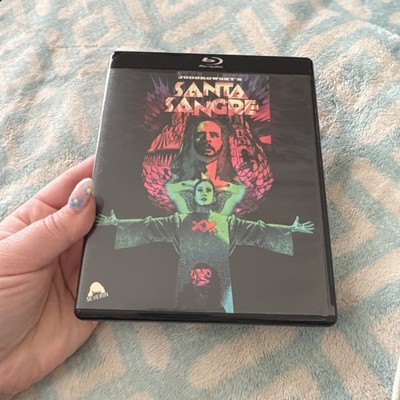 SANTE SANGRE (1989) 2 Disc Special Edition Blu-ray Severin Films Jodorowsky