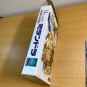 Mirandora Super Famicom SFC Nintendo CIB Complete In Box Tested NTSC-J Japan