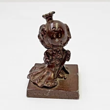 Rare Sperry Univac Piccadilly Phil Go Club London 1981 Statue Trophy Souvenir