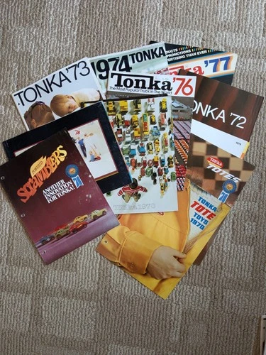 New Listing12--TONKA TOYS Catalogs & Brochures, ca 1970s