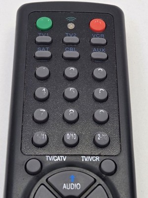 Trisonic TS-6 6-Way All-in-One Universal Remote Control Tested Works