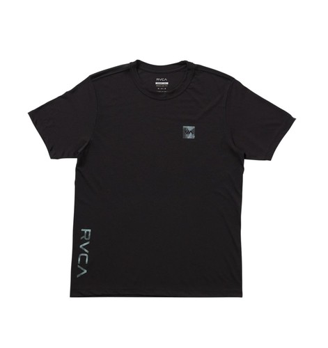 RVCA Herren T-Shirt 2X Fill Sport Tech Kurzarm - Bild 3 von 8