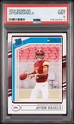 2024 PANINI DONRUSS #389 JAYDEN DANIELS ROOKIE RC PSA 9
