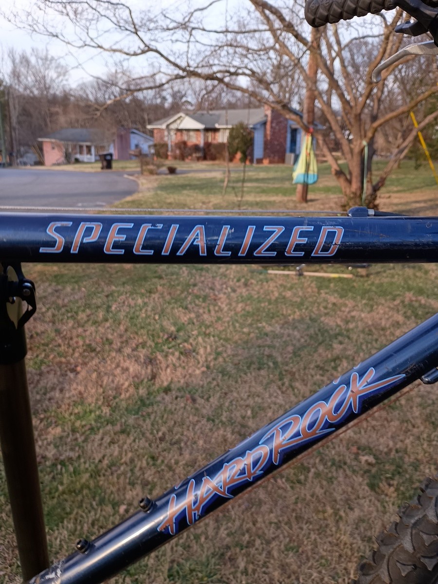 Vintage SPECIALIZED Hardrock Sport Mountain Bike, Steel, 17in