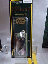 Fishing Lure Megabass SR Cyclone Limited Custom Color Alien Silver New Unopened