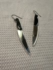 Knife Dangle Earrings — photo 2