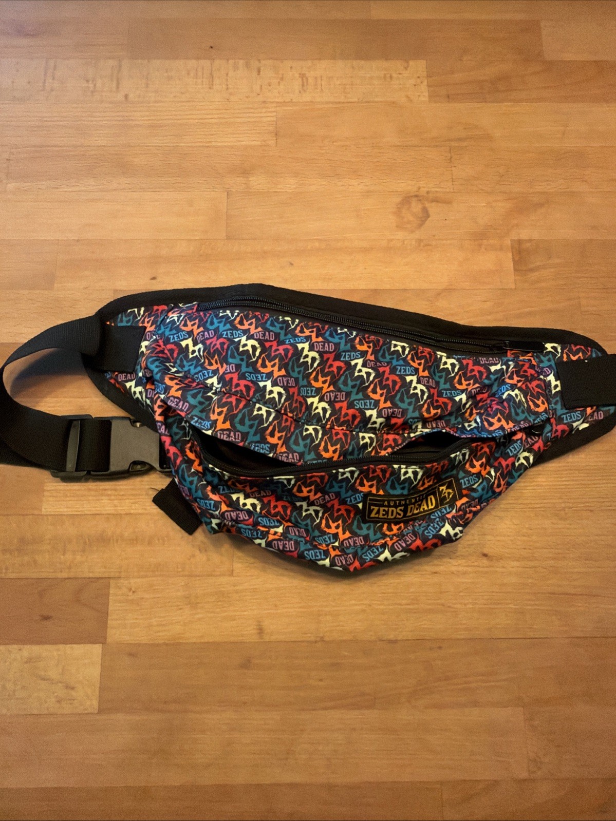 Multicolor Fanny Pack