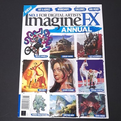 IMAGINE FX UK NO 1 FOR DIGITAL ARTIST ANNUAL MAGAZINE 2025 Vol 9