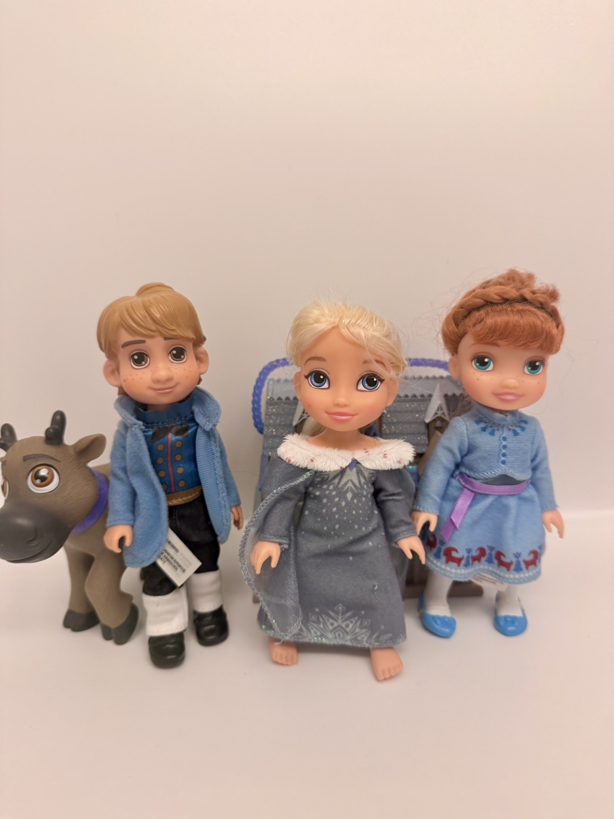 *HTF* Disney Frozen Olaf&rsquo;s Frozen Adventure Petite Gift Set &ndash; Toys R Us Jakks 