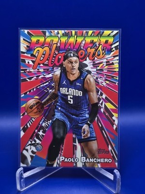 2025-26 Topps - Power Players Paolo Banchero #PP-2