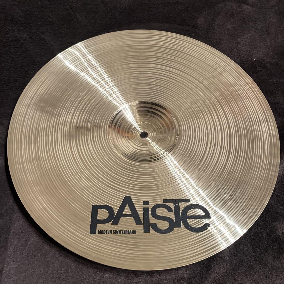 Paiste Signature Full Crash 16in Cymbal Used Swiss Made | eBay
