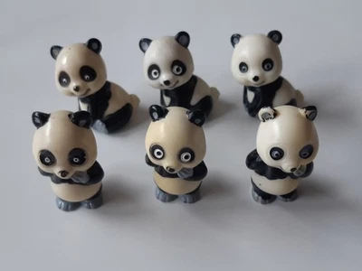Ü Ei, - Tao Tao und seine Freunde 1984  - Original Ferrero, 6 X AUGEN VARIANTEN - Bild 1 von 2