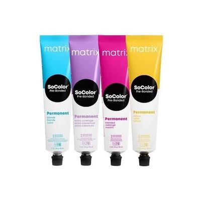 3 PACKS Matrix SoColor Permanent Hair Dye 85ml. CHOOSE YOUR COLOR