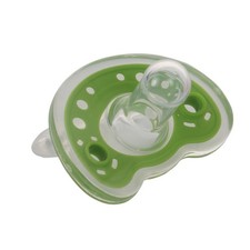 Silicone Pacifier Silica Gel Nude Round Head
