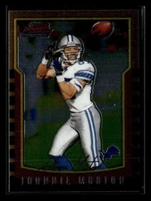 2000 Bowman Chrome #46 Johnnie Morton Card Detroit Lions