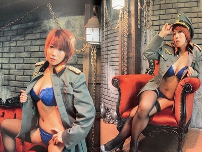 WWE Asuka Kana 2013 Weekly Pro Wrestling Erokawa #4 Gravure IYO SKY Yumi Ohka