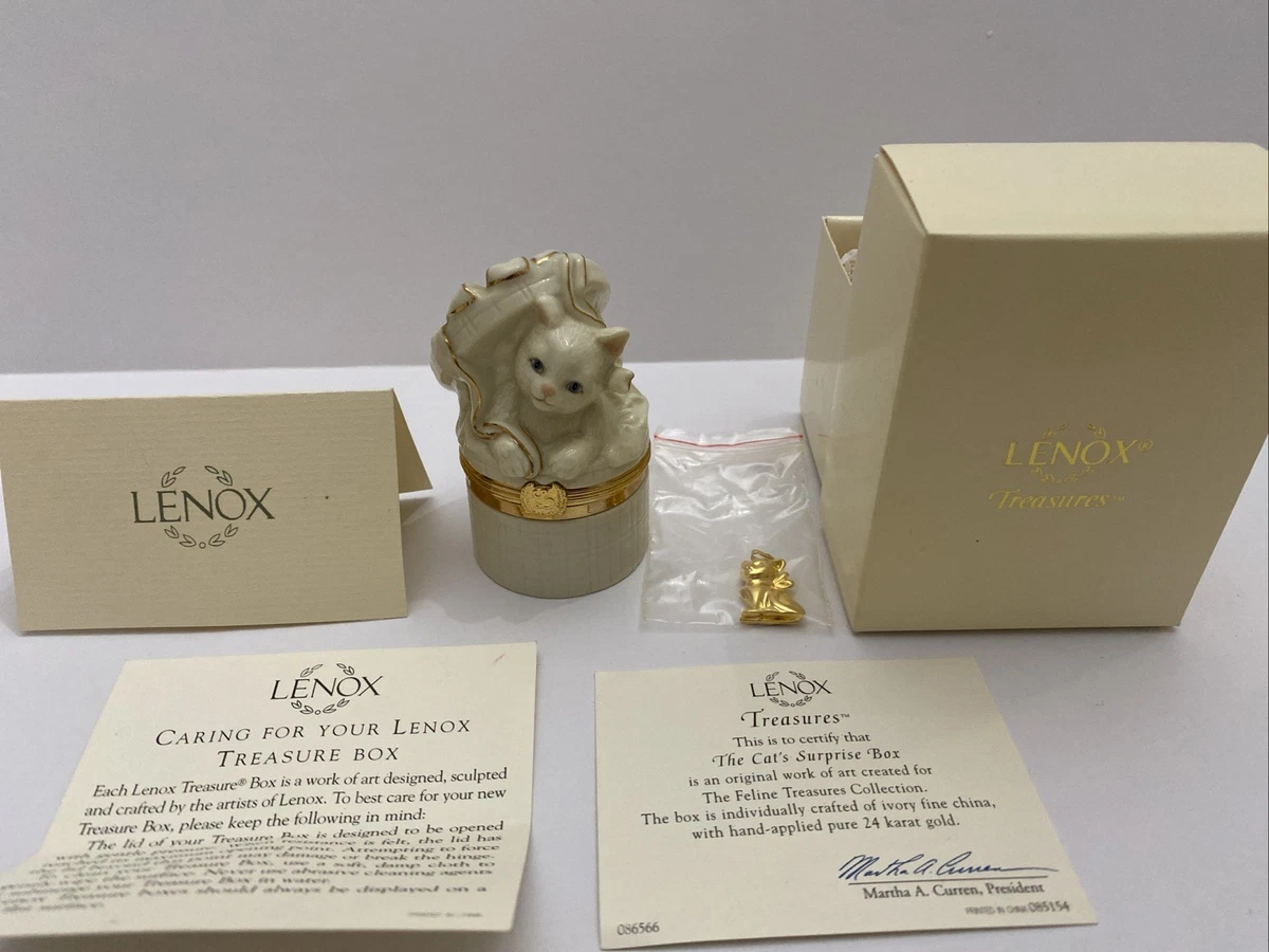 lenox treasure box products for sale | eBay